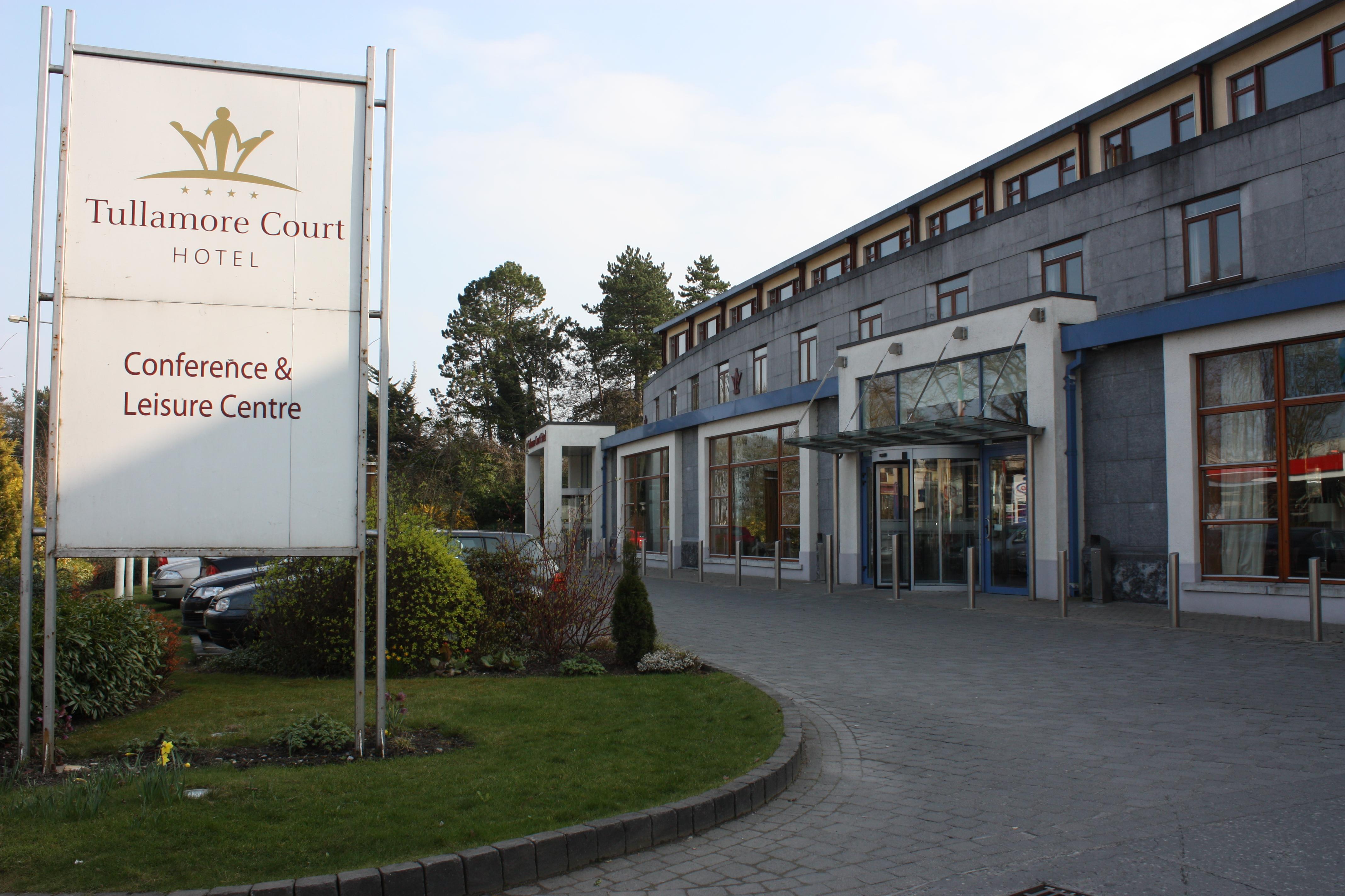 Tullamore Court Hotel Экстерьер фото